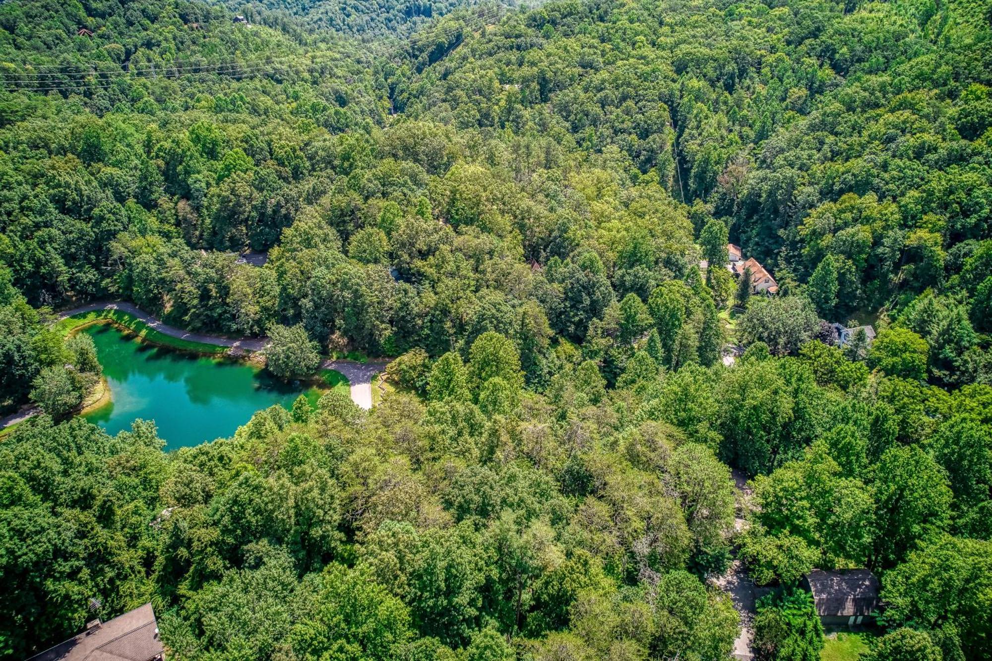 Mountain Lake Lodge, Hot Tub, Theater Room, 1089 Free Tickets Each Paid Day, Dollywood And More Sevierville Luaran gambar