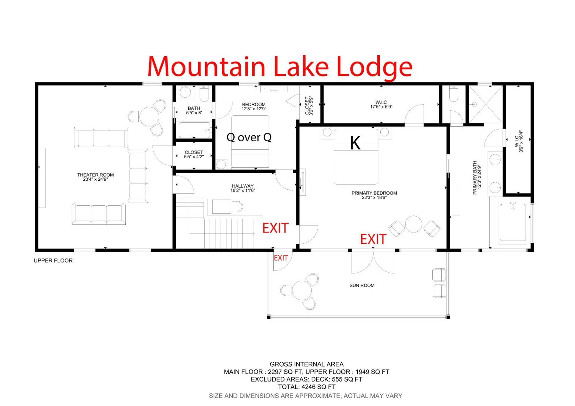 Mountain Lake Lodge, Hot Tub, Theater Room, 1089 Free Tickets Each Paid Day, Dollywood And More Sevierville Luaran gambar